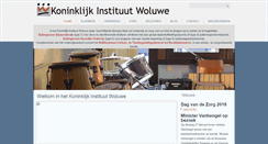 Desktop Screenshot of kiwoluwe.org