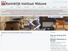 Tablet Screenshot of kiwoluwe.org